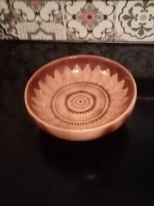 Treen Display Dish