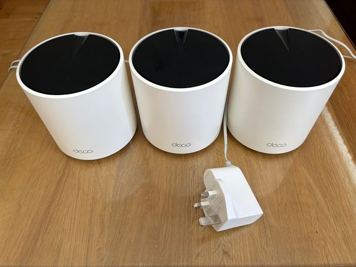 Deco X55 Mesh Wi-Fi Triple Pack