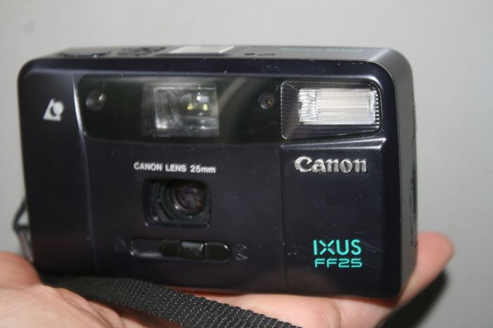 CANON IXUS FF25 APS Film Camera with 25mm lens