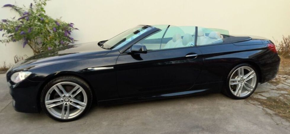 BMW 6-Series 2012