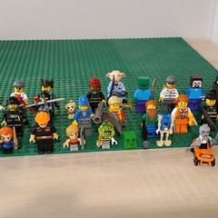 lego minifigures