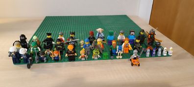 lego minifigures