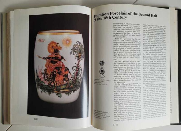 European Glass The Development of Hollow Glassware Throughout the Ages 1983