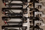 Cnc wood router tool changer