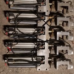 Cnc wood router tool changer