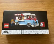 Lego Retro Food truck 40681 MISB