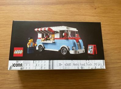 Lego Retro Food truck 40681 MISB