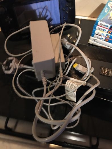 Nintendo Wii U console and games