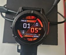Garmin Fenix 8 51mm AMOLED Touchscreen