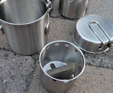 Lixada Camping Pot and Stove