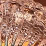 Tyrone Crystal Cut Glass Jug / Pitcher Vintage Style Image 2