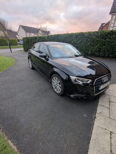 Audi A3 Saloon 2017 - low mileage - petrol