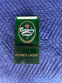 Carlsberg light up font
