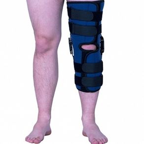 Knee Support with Dual Stabilizers