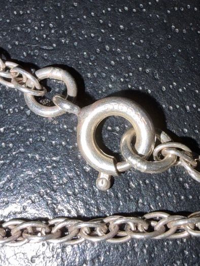 sterling silver necklace