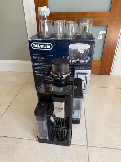 Delonghi Rivelia Coffee Machine