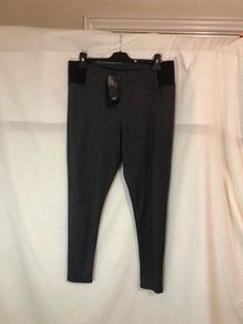 NEW grey trousers (size 16)