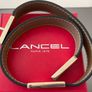 Lancel Leather Cuff Bracelet Image 5