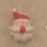 Vintage M&S XL Santa & Snowman Baubles 1990s Image 2