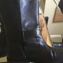Black Leather Boots Image 2