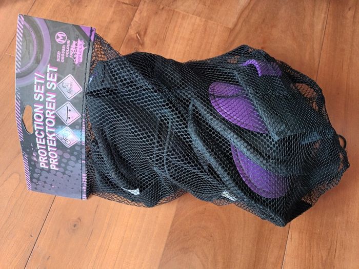 Inline skates (size 2-4) + Protection Set