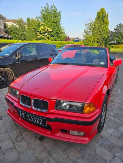 BMW 328i cabrio e36 vintage classic m3