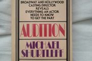 Audition book