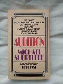 Audition book