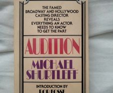 Audition book