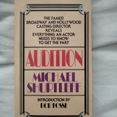Audition book