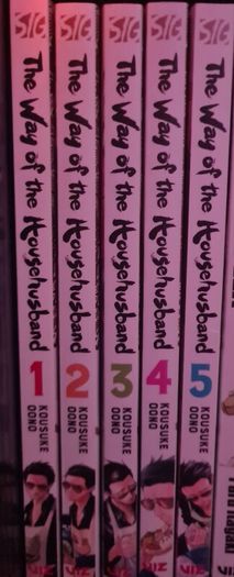 The Way of the House Husband [Volumes 1-5]