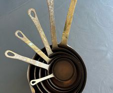 copper pots