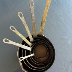 copper pots