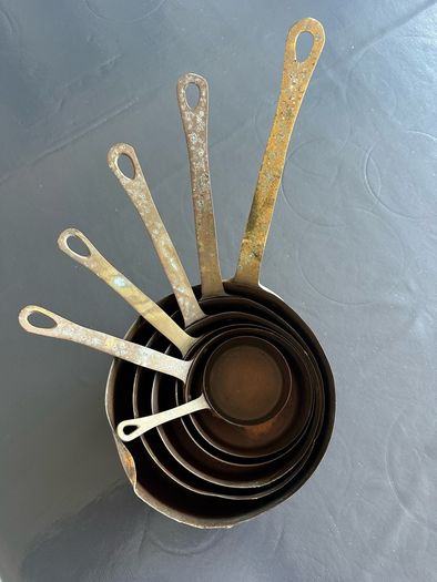 copper pots