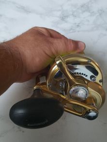 Shimano Torsa 30 WMS White Marlin Special