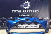 Toyota yaris 2017-20 front bumper
