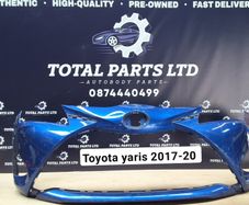 Toyota yaris 2017-20 front bumper