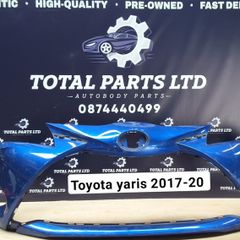 Toyota yaris 2017-20 front bumper