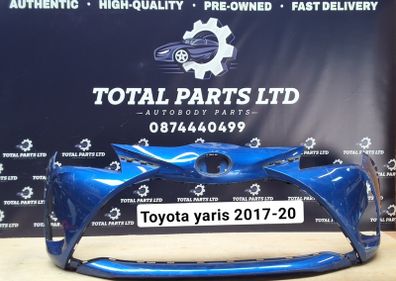 Toyota yaris 2017-20 front bumper