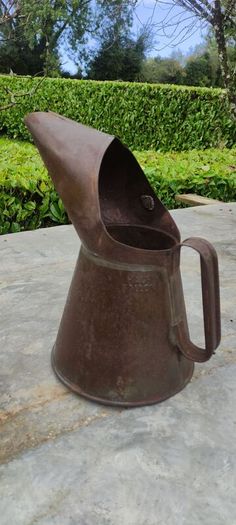 antique oil jugs