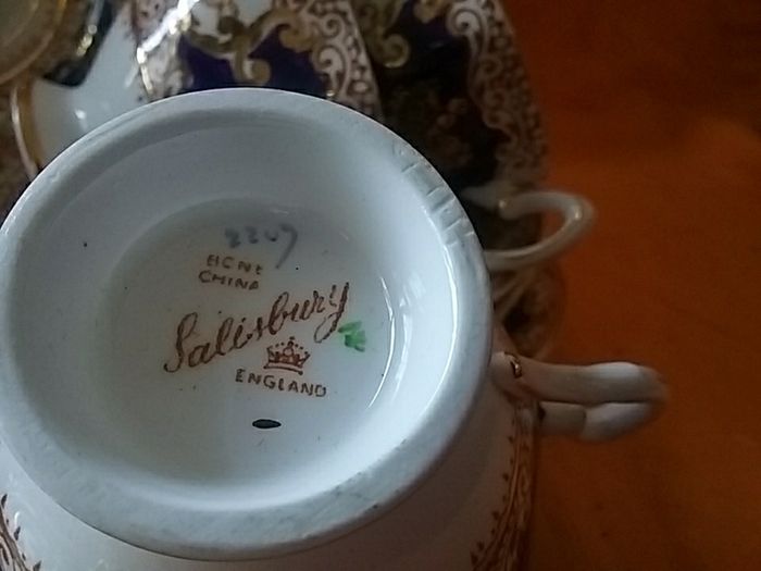 Trio of Salisbury 2207 China Display only