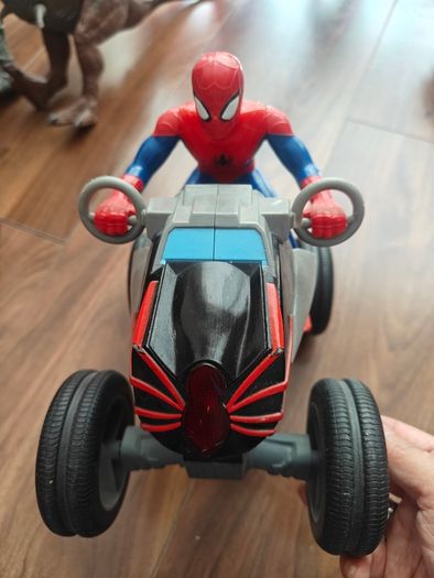 Spider-Man Rumble to the Rescue Motorized