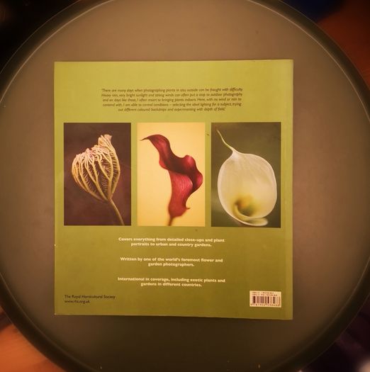 SALE! The Art of Flower & Garden Photography by Clive Nicholas (RARE signed copy)