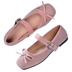 Brand New Harssidanzar Women's Mary Jane Ballerinas Flat Comfort Shoes (Black)