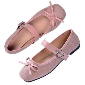 Brand New Harssidanzar Women's Mary Jane Ballerinas Flat Comfort Shoes (Black)