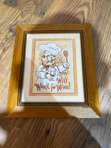 Will work for wine picture