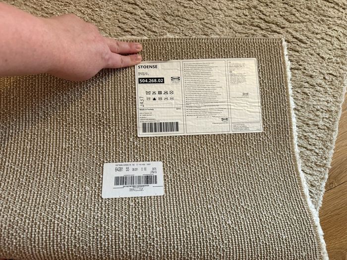 ikea rug
