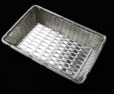 Christofle Silver Bread Basket - Gallia Collection