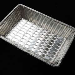 Christofle Silver Bread Basket - Gallia Collection