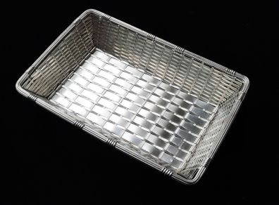 Christofle Silver Bread Basket - Gallia Collection